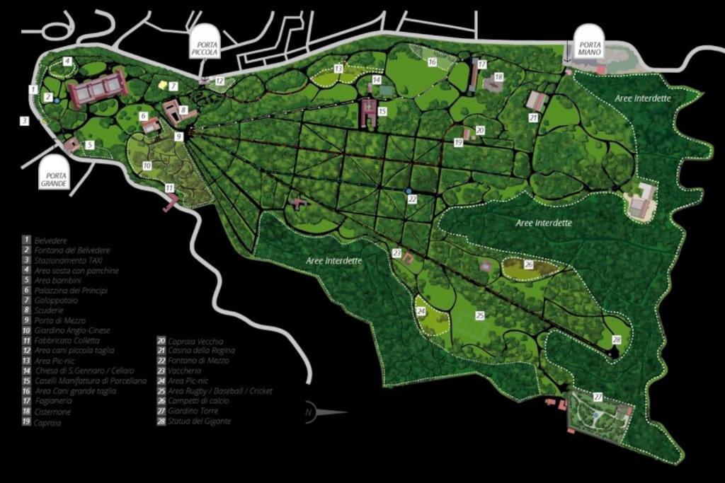 Tra Il Bosco E L'orto Apartment